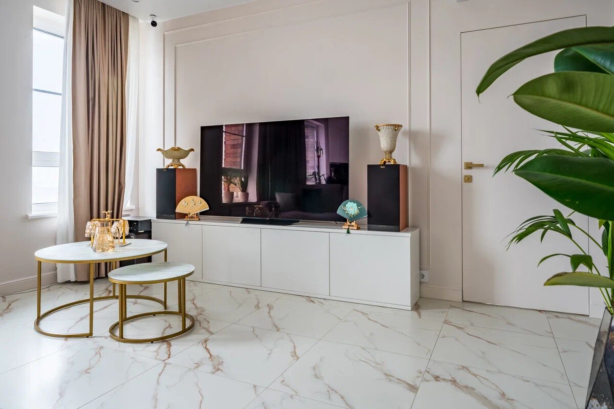 Ремонт 3-комнатной квартиры, 93 м². Проект Domeo