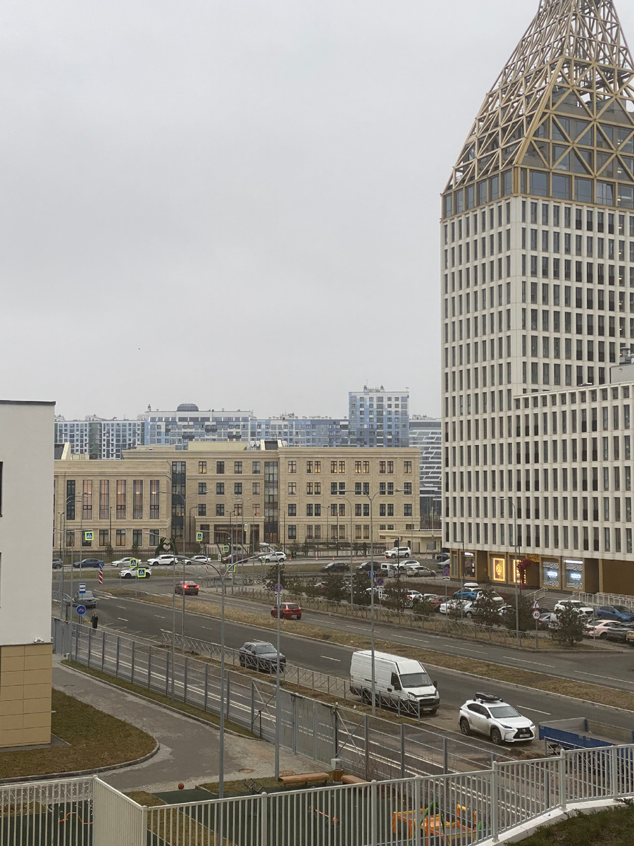 Новая элитная школа Газпрома на намыве 