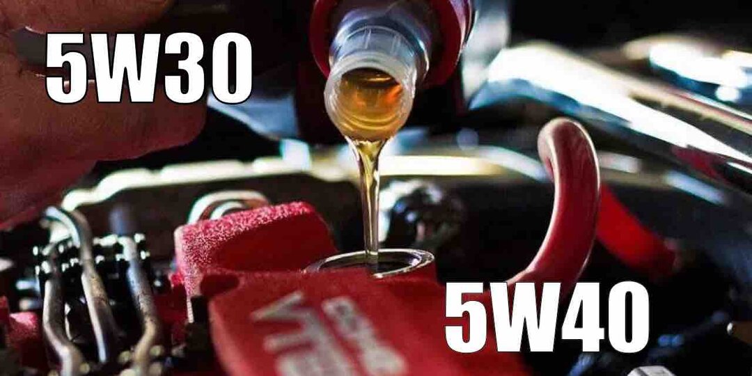 Масло моторное 5W-30 или 5W-40 летом: что лучше выбрать?