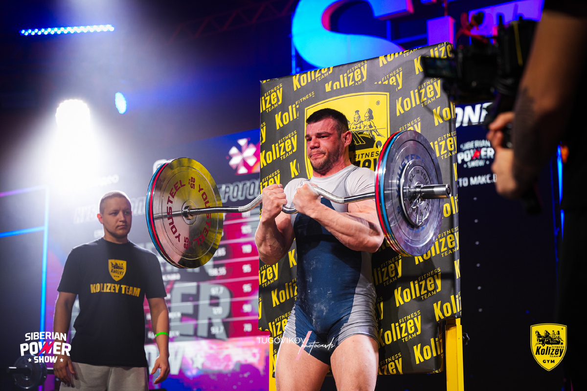 Андрею заплатили 1725 рублей за кг, это больше, чем Колтону за его тягу!