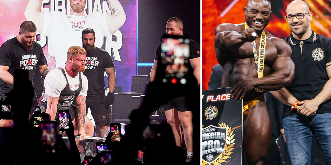 Бодибилдинг против пауэрлифтинга: битва за деньги!