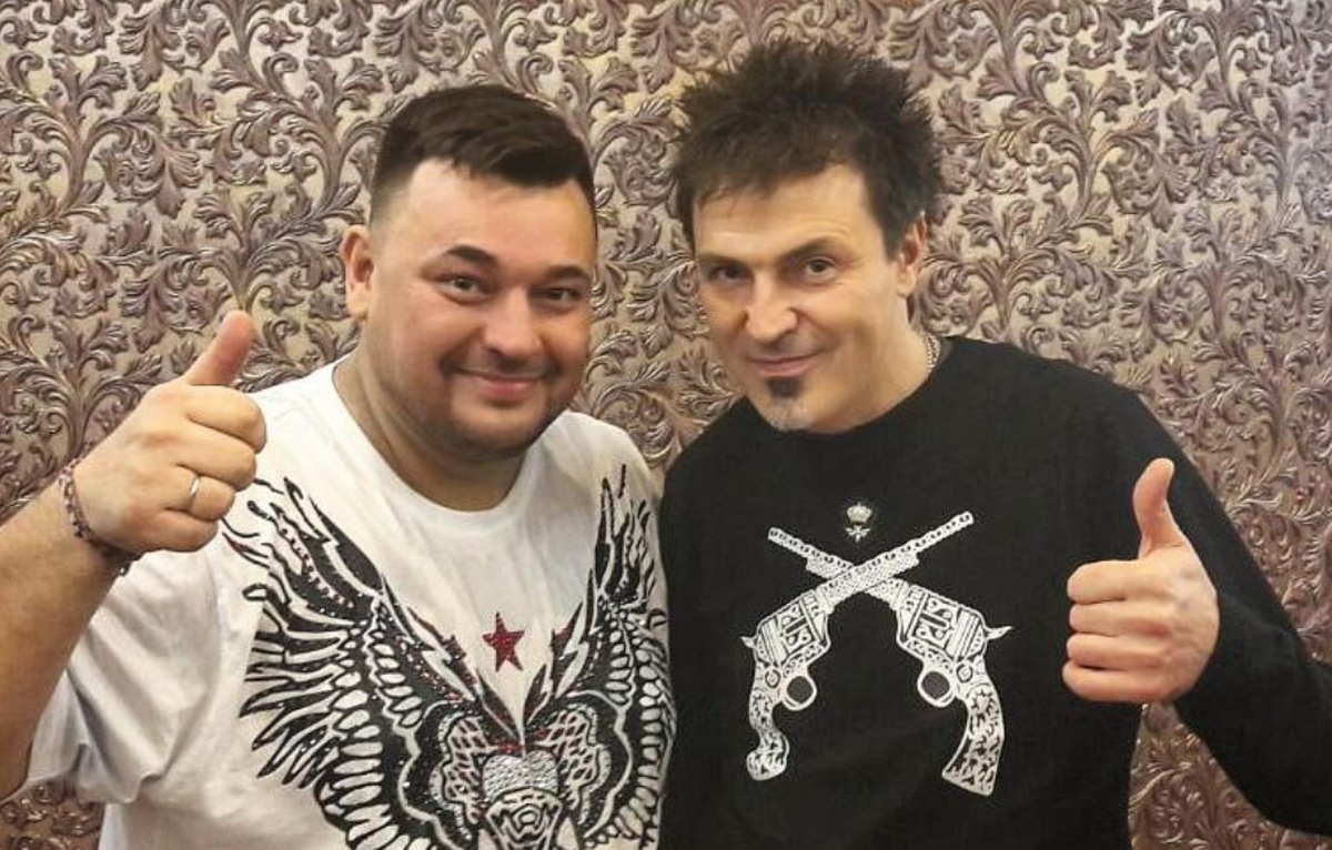    Алексей Потехин и Сергей Жуков (Фото: Instagram* / sezhukov)