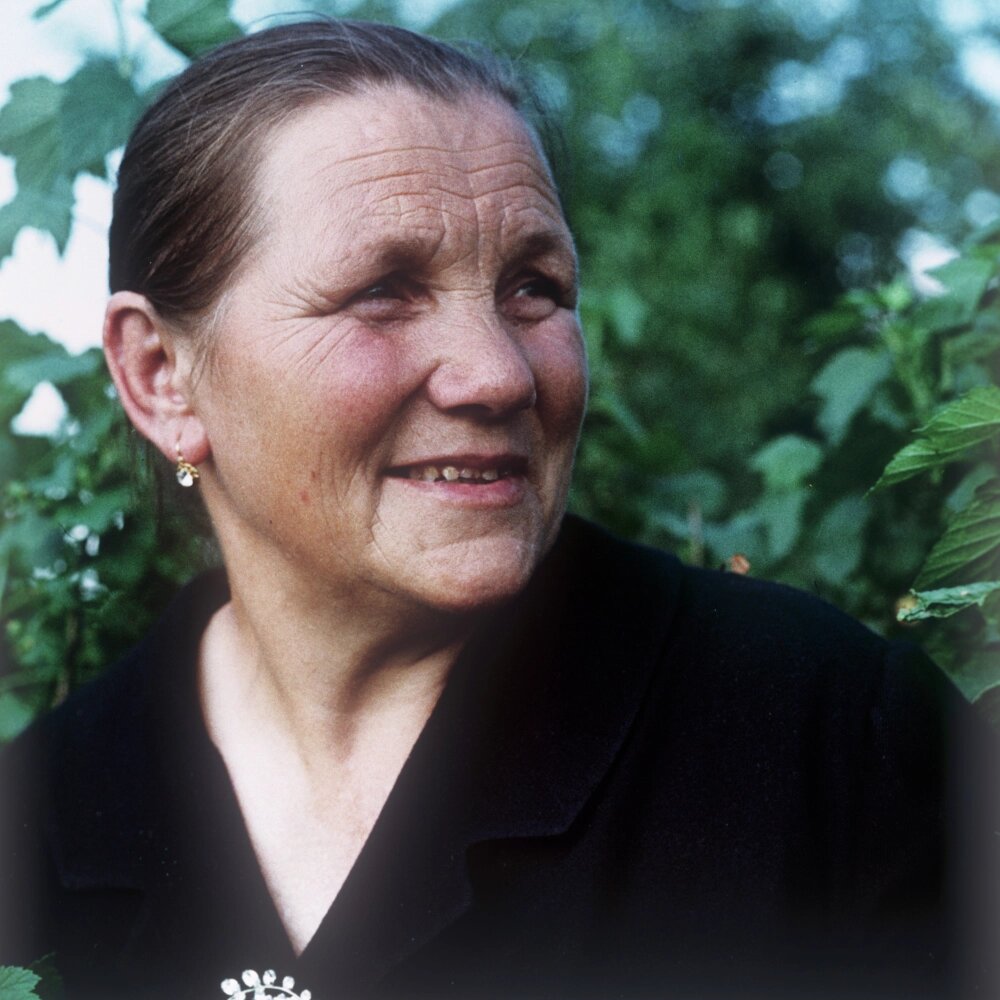    Мать Юрия Гагарина, Анна Тимофеевна, 1961 г. Фото: РИА Новости/ Юрий Абрамочкин