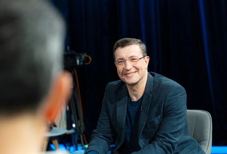    Глеб Никитин стал самым упоминаемым губернатором в ПФО в марте. Фото: мах-канал Глеба Никитина