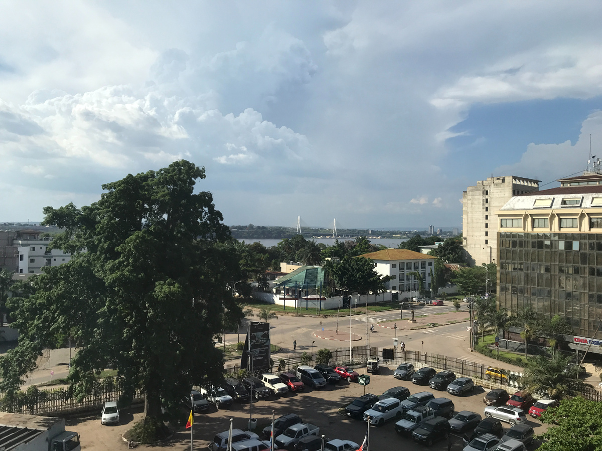 Вид из номера отеля