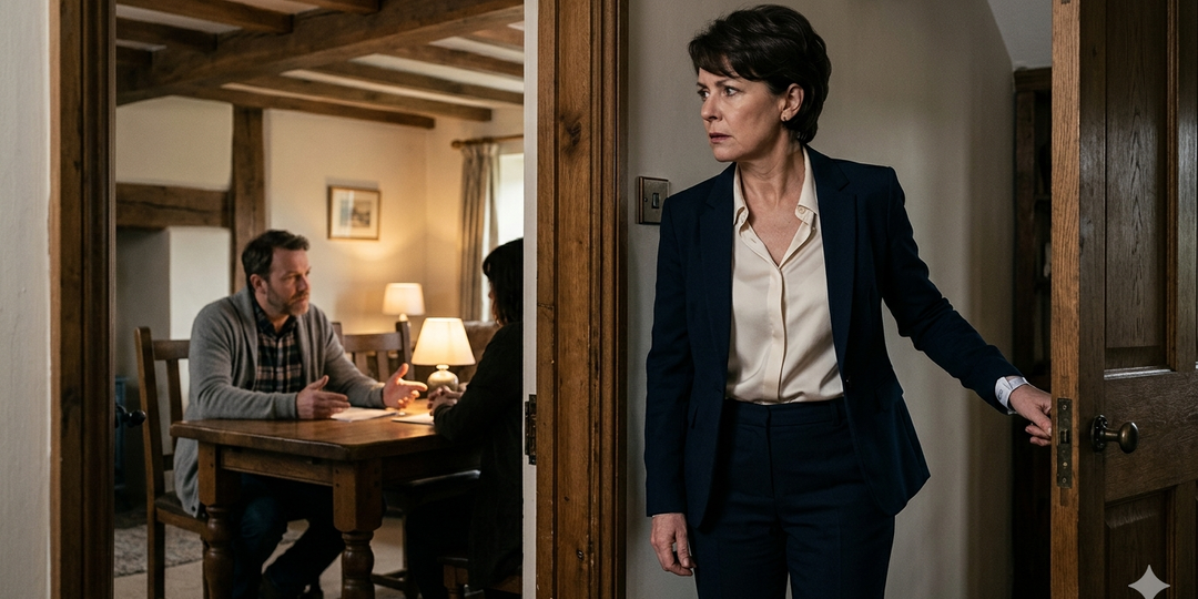 Выписавшись из клиники раньше, бизнесвумен поехала на дачу... А услышав странную беседу мужа и..