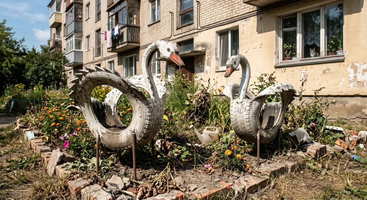 Фото создано ИИ: уберите эту красоту от штрафов подальше!