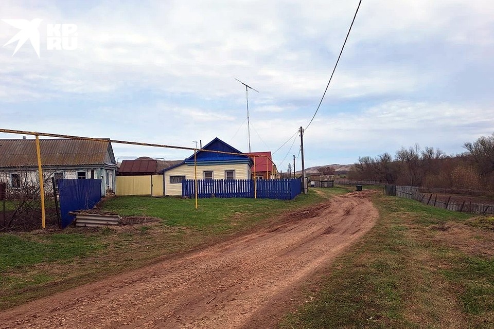    Улица, на которой живёт девочка. Фото Валентина Поликарпова другой источник.