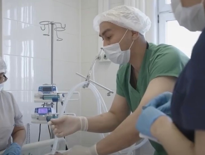 Фото: Мирнинская больница