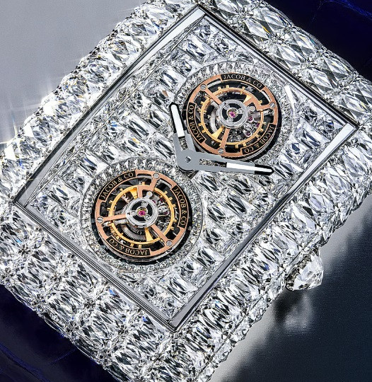 Часы Billionaire Double Tourbillon от Jacob & Co празднуют 40-летие