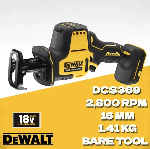 Электрическая сабельная пила DEWALT DCS369 18 В 
