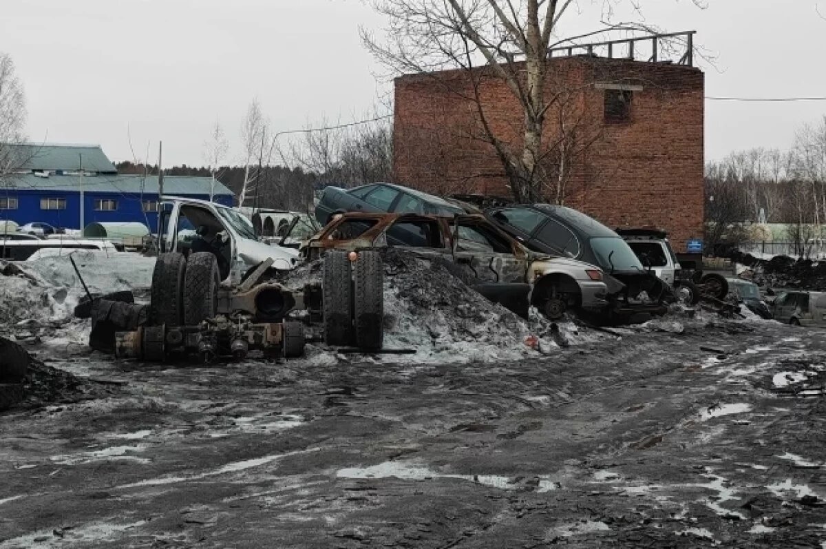    Грозит экологическая катастрофа.