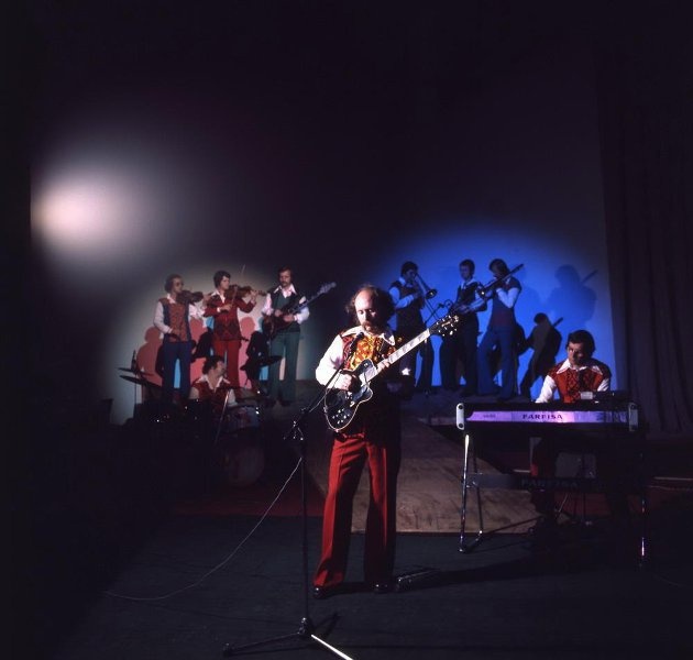 ВИА «Песняры». Фотограф Семён Мишин-Моргенштерн. 1977 год. Источник