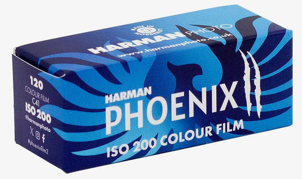 Цветная фотоплёнка "Феникс II"