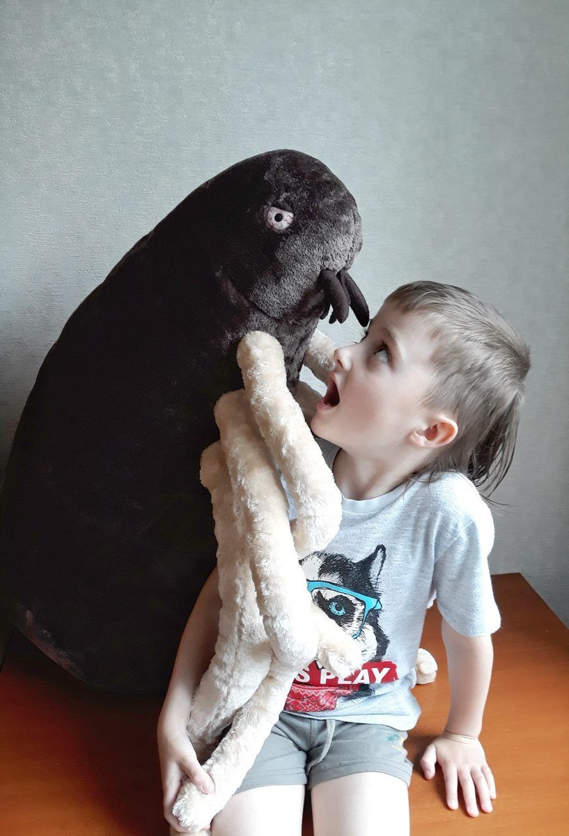 Вот она, красотка! Неподкованная 😉