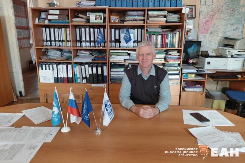    ЕАН. Сергей Захаров перед интервью