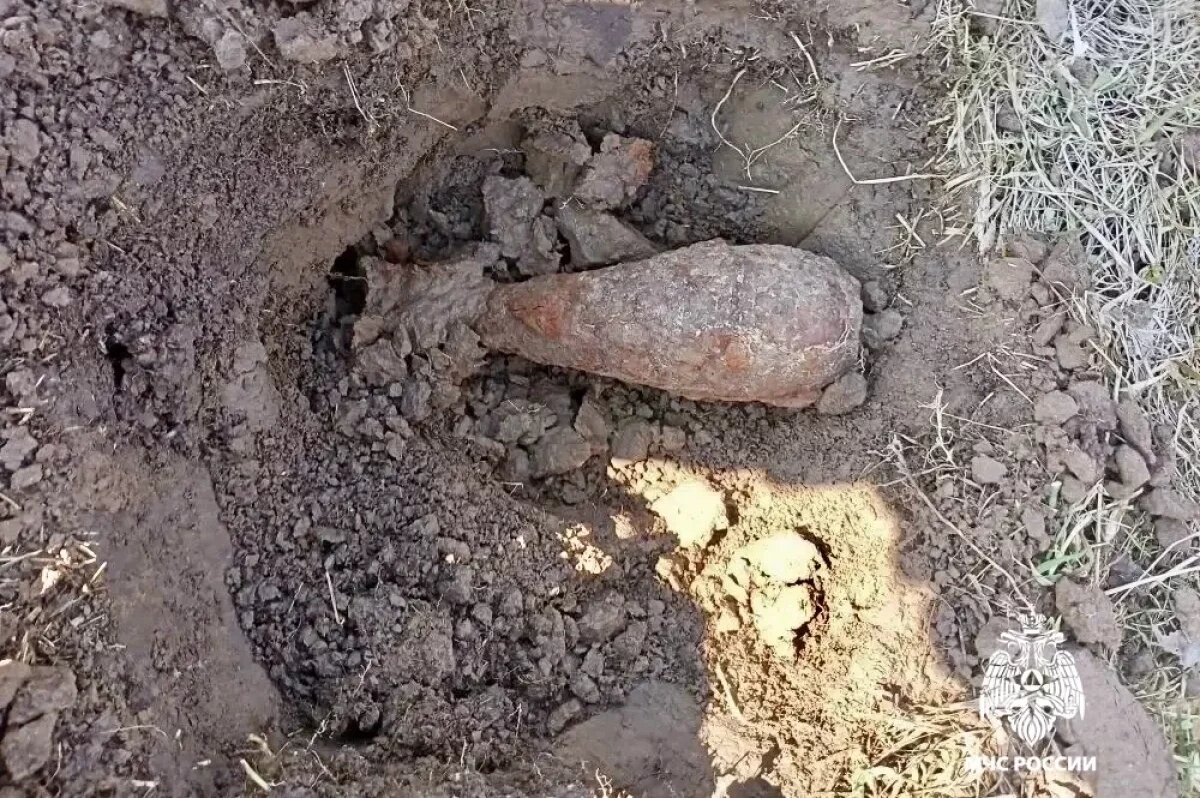    В Тверской области обнаружили снаряд и мину времён войны