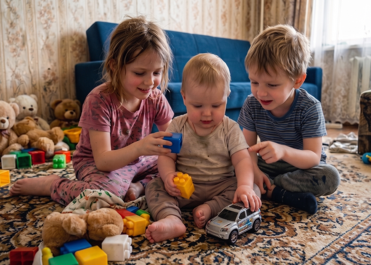 Выплаты на третьего