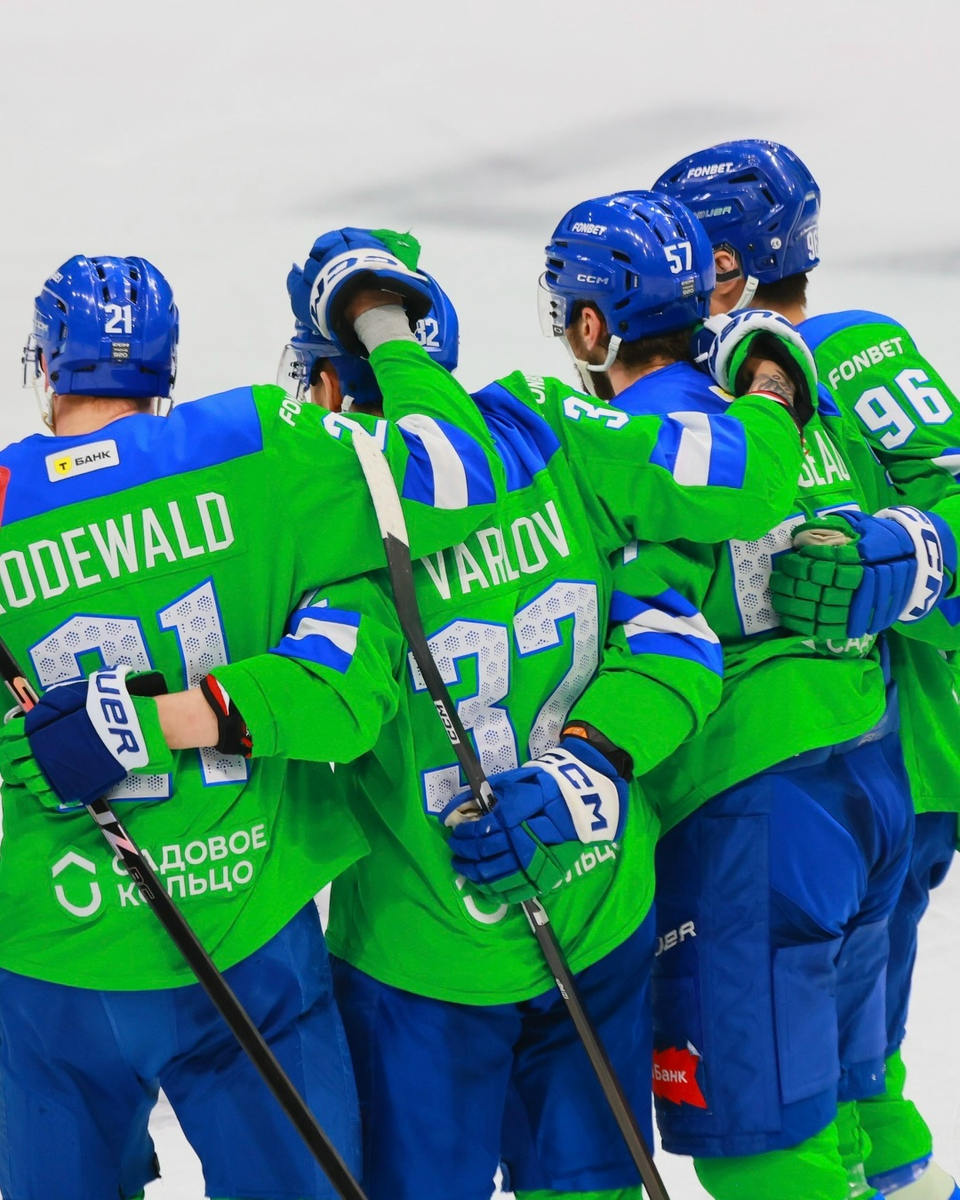 Фото: официальая страница ВК ХК "Салават Юлаев"