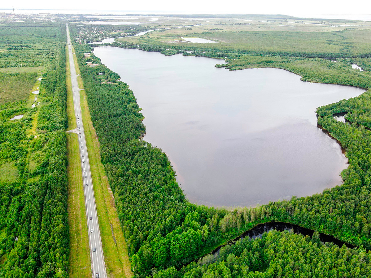 Фото: Трасса М8 "Холмогоры", rosavtodor.gov.ru