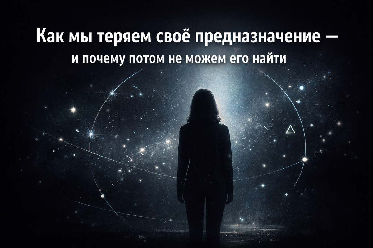 Призвание, миссия и предназначение  это не одно и то же