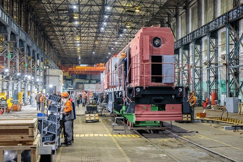 Людиновский тепловозостроительный завод