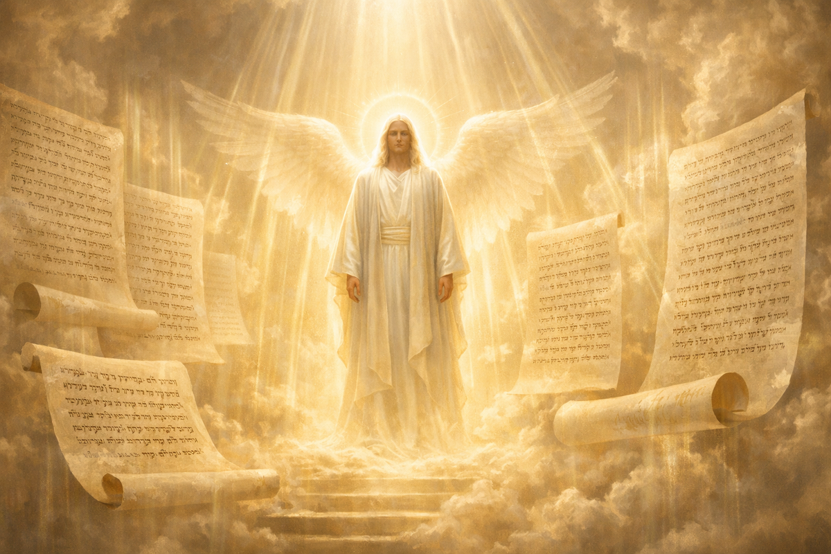 Метатрон в иудаизме — не просто ангел, а одна из самых загадочных фигур небесной иерархии.