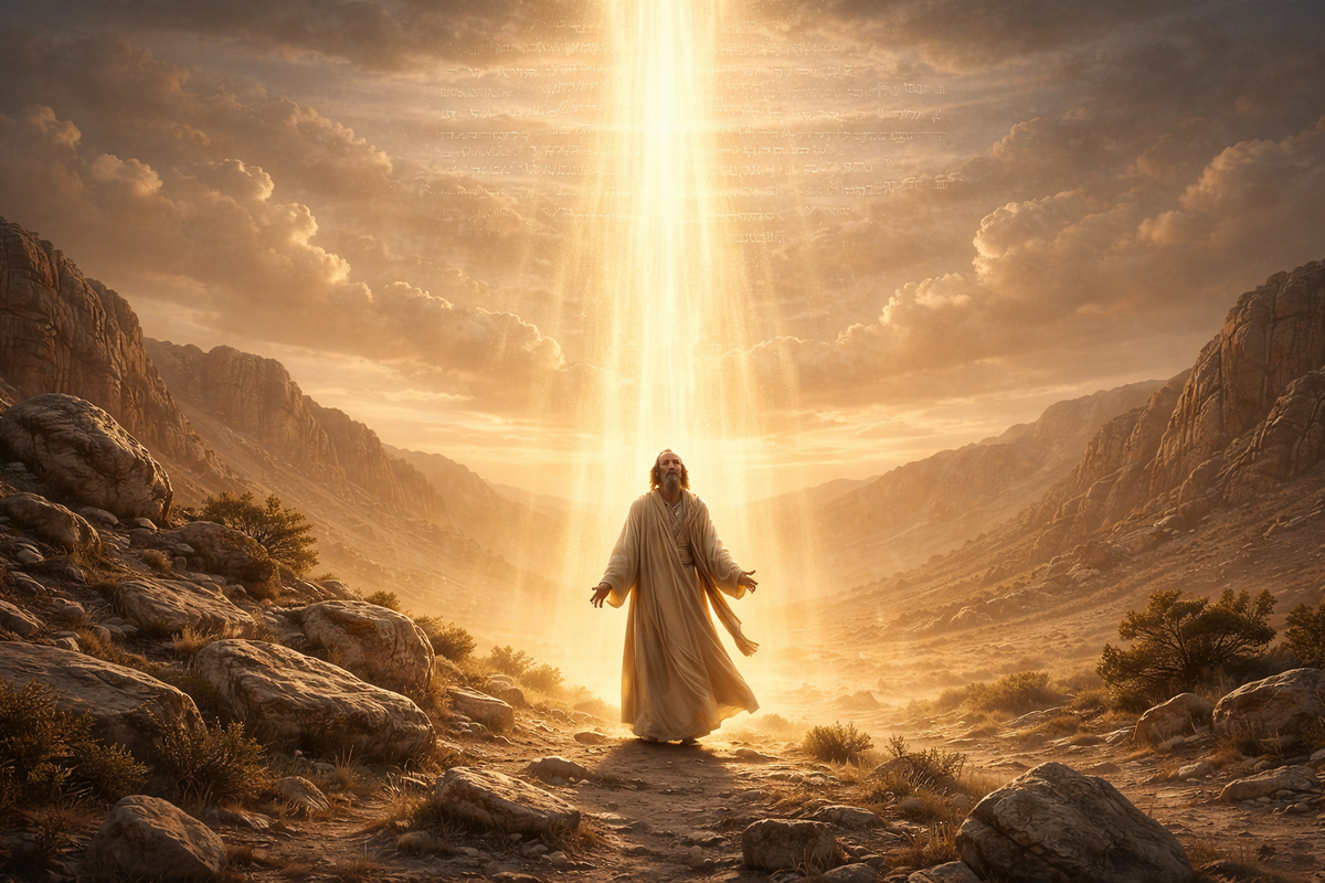 Связь Метатрона с Енохом сделала этот образ особенным даже среди других ангелов.