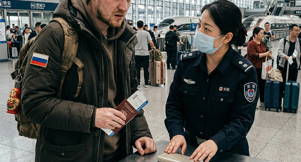 Проект «Китай 2026». Часть 1: Как легально проникнуть в Поднебесную и почему на границе конфискуют ваш павербанк 🛂🔋