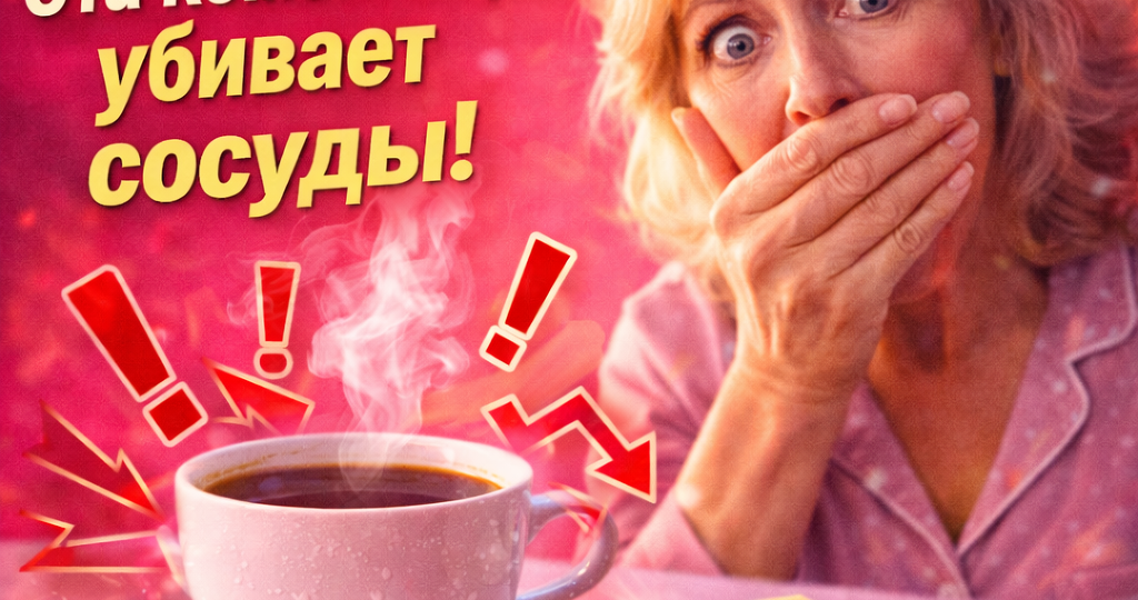 Никогда не сочетайте эти два продукта утром — сосуды реагируют сразу