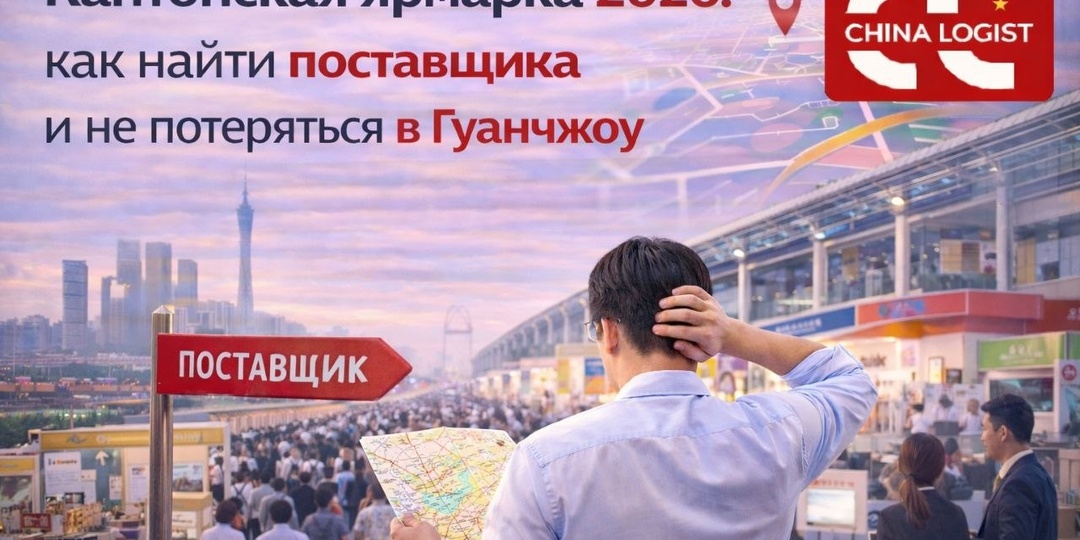 Кантонская ярмарка 2026: как найти поставщика и не потеряться в Гуанчжоу
