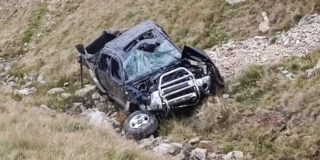 Крутой спуск. Часть 4.