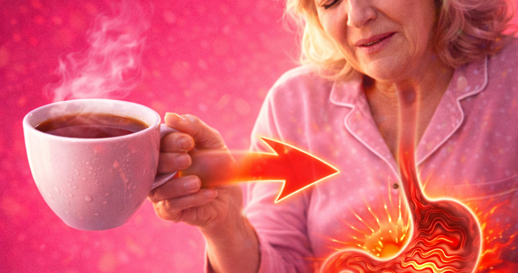 88-летний гастроэнтеролог: «Этот напиток утром перегружает желудок»