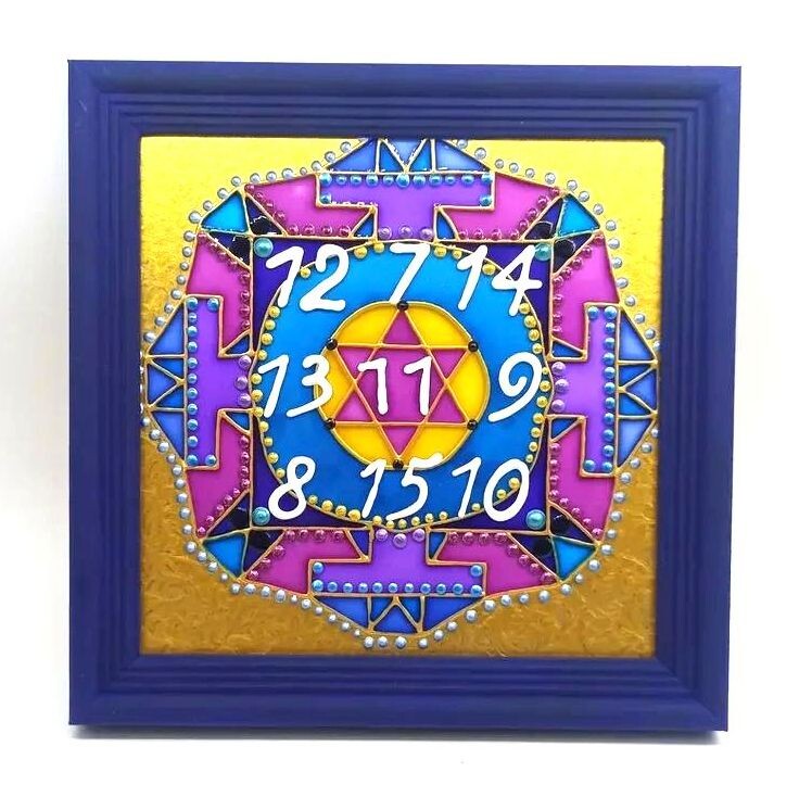 Янтра Сатурна