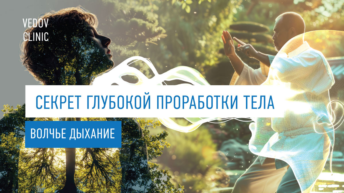 Секрет глубокой проработки тела