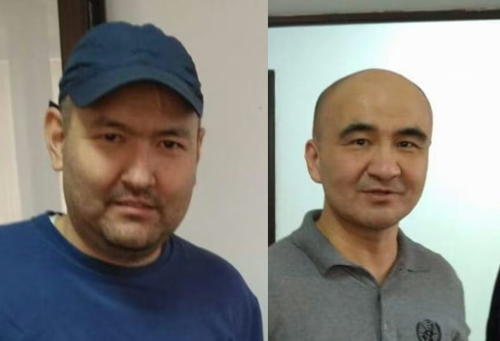 Макс Бокаев и Талгат Аян