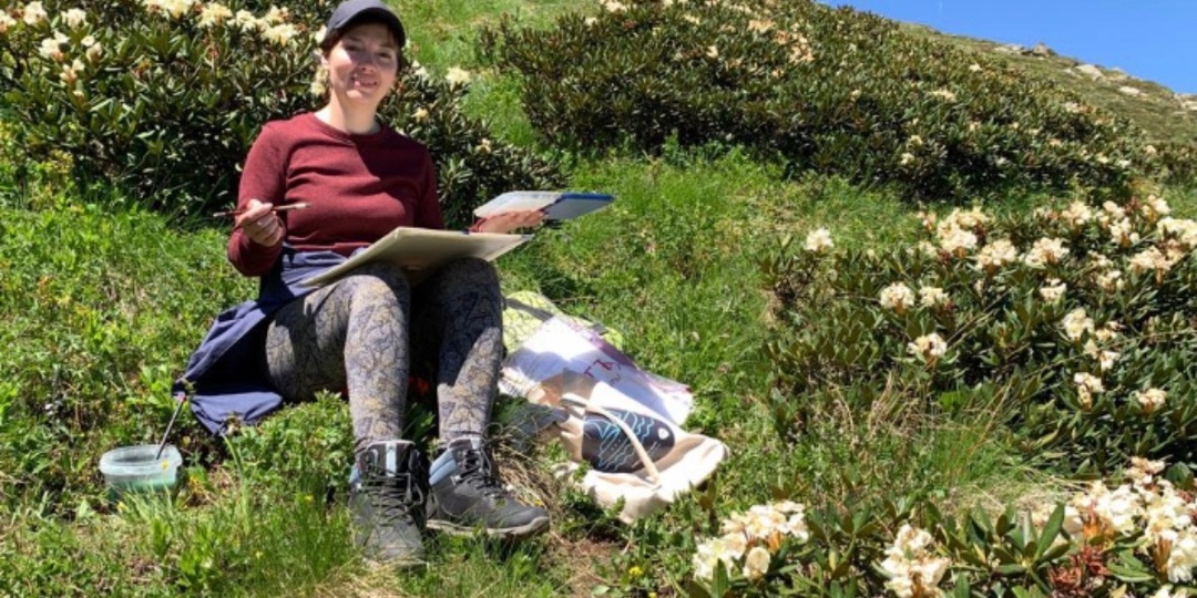 Как весна – так меня безудержно тянет на природу 🏞