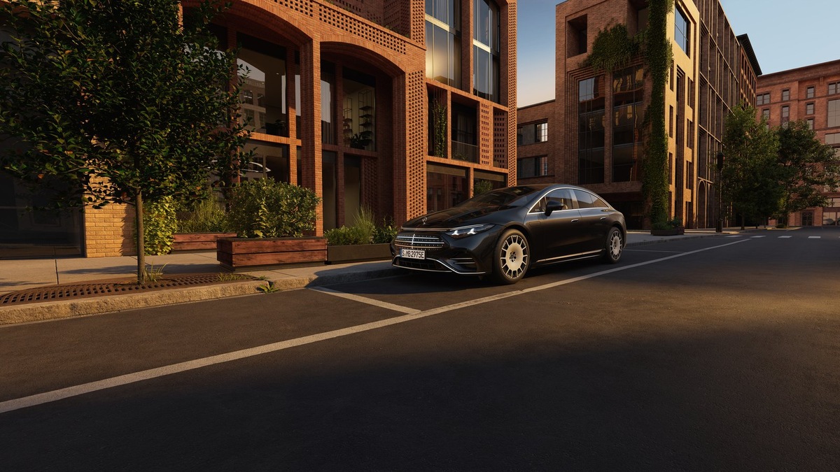    Mercedes-Benz EQS 2026 года