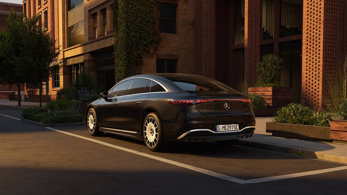    Mercedes-Benz EQS 2026 года выйдет в трех исполнениях