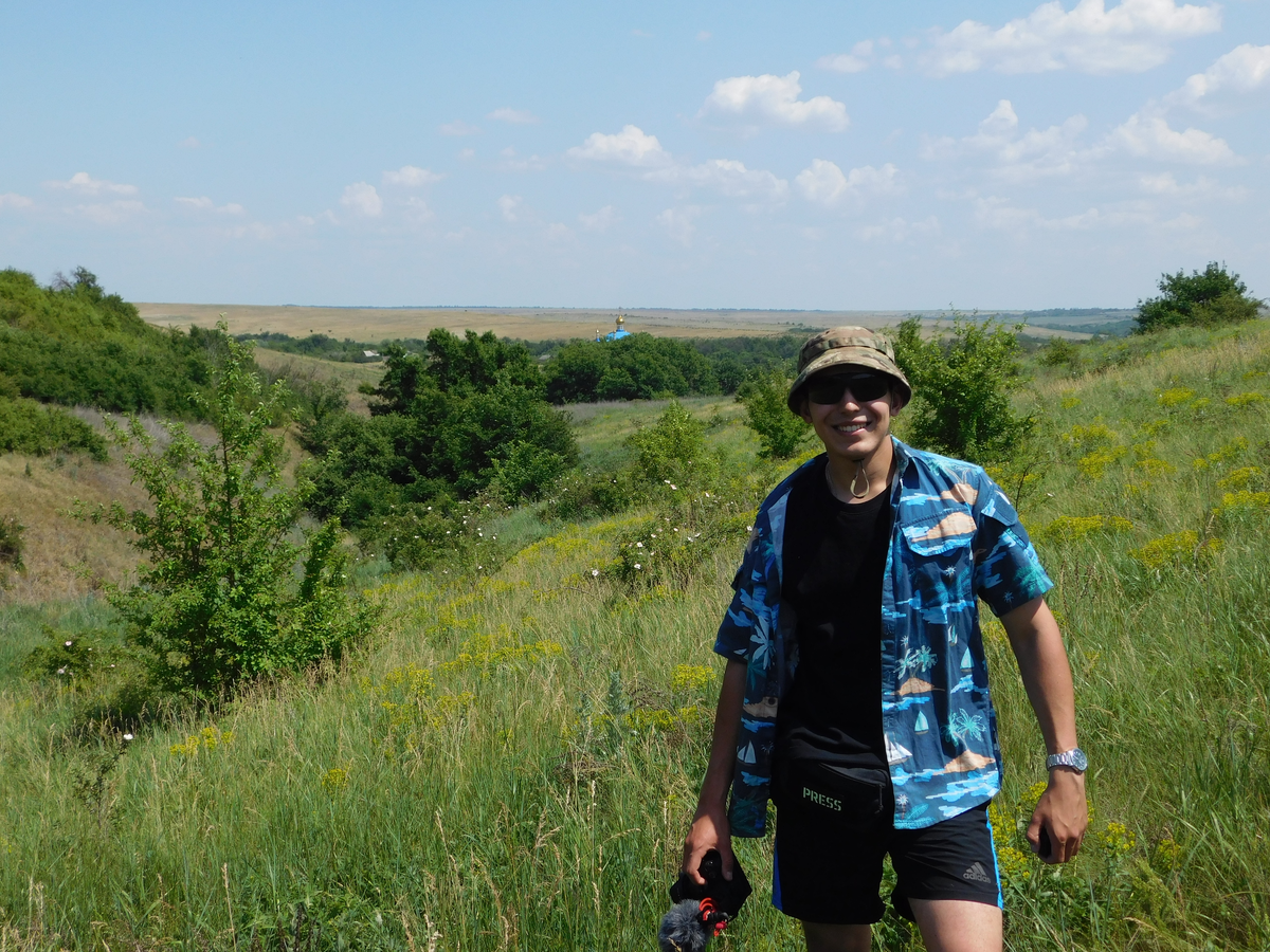 Близ Ильинки