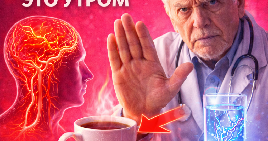 Этот популярный напиток утром мешает сосудам очищаться — объясняет кардиолог