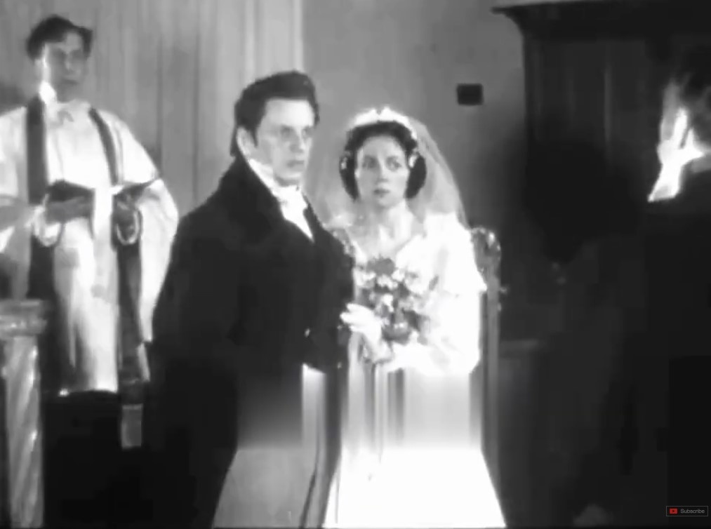 Так выглядит скриншот с замазаной плашкой "Джейн Эйр", 1958 г.