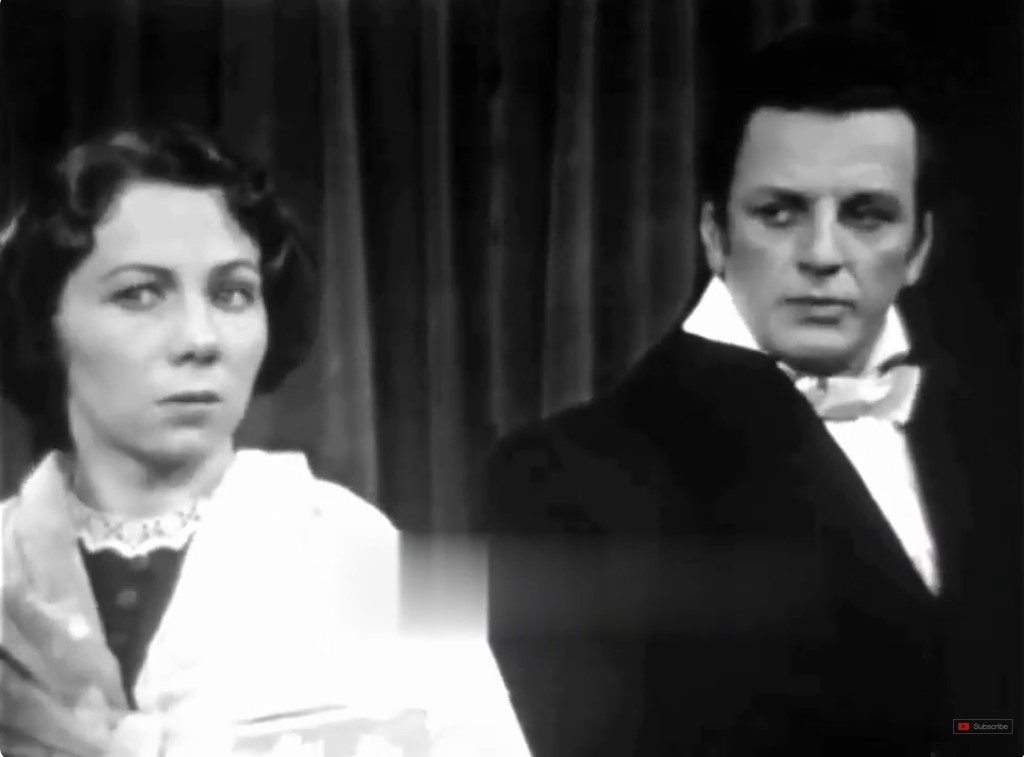 Здесь и далее кадры из фильма "Джейн Эйр" 1958 г