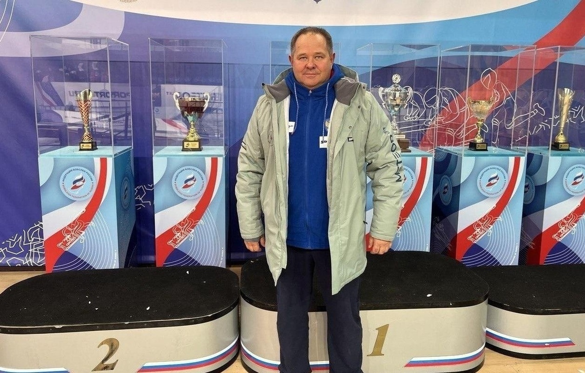    Президент Федерации бобслея России Анатолий Пегов  Альберт Стародубцев/ТАСС