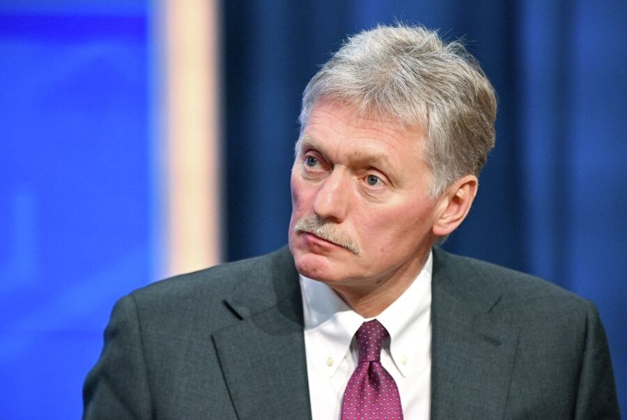    Пресс-секретарь президента РФ Дмитрий Песков / Источник: ©: Сергей Бобылев/РИА Новости