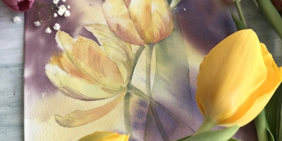 Весенний подарок для тех, кто обожает тюльпаны 🌷