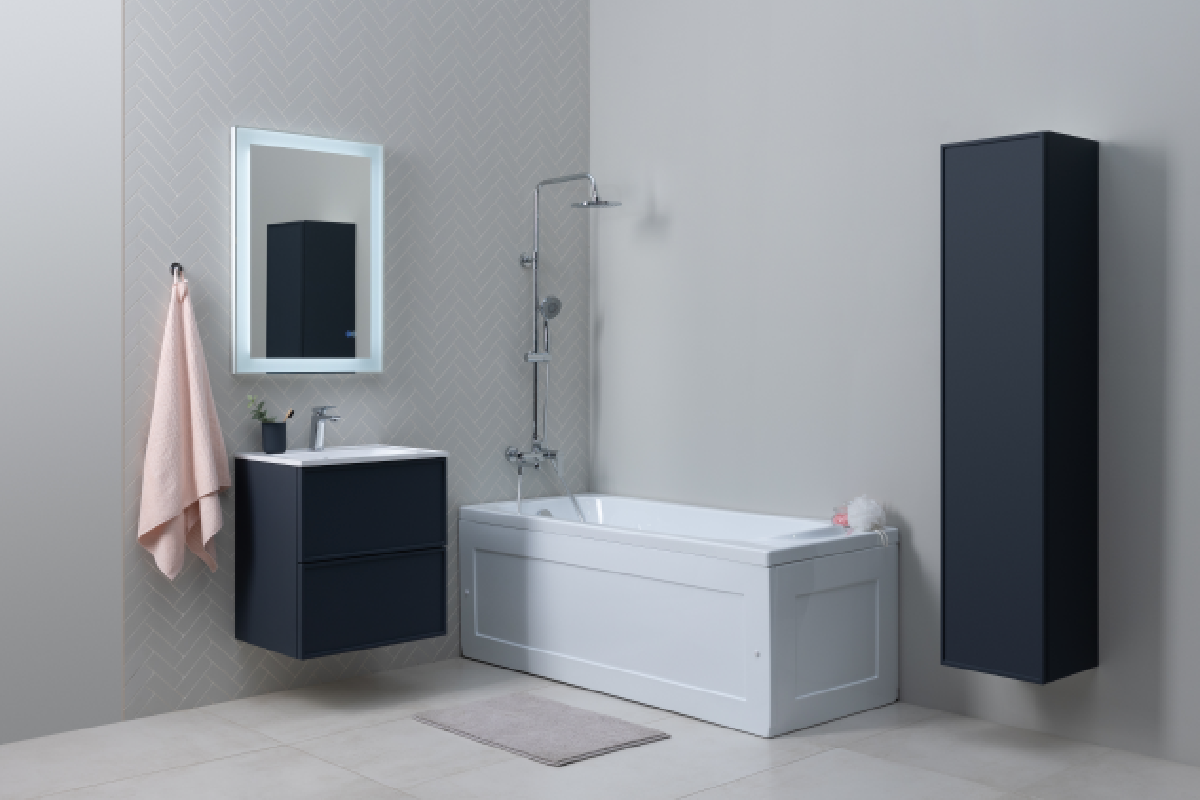 Раковина мебельная Aquanet Арт 60 в Москве