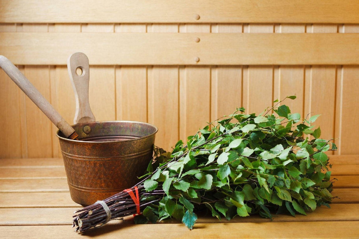 Березовый веник. Фото взято из открытых источников