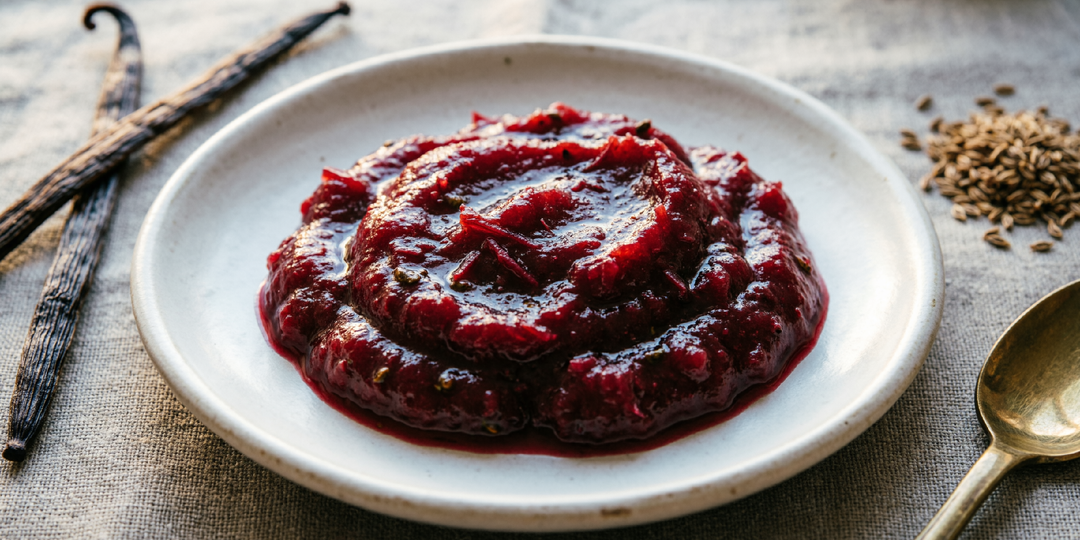 Весенний десерт в банке: Как сварить джем из ревеня с ванилью