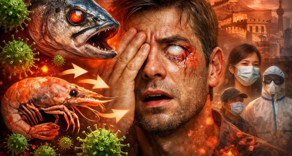 Любители суши рискуют ослепнуть: опасный вирус перескочил с рыб и креветок на людей